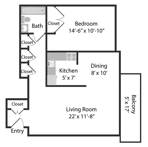 3407 Moray Lane Studio-2 Beds Apartment for Rent - Photo Gallery