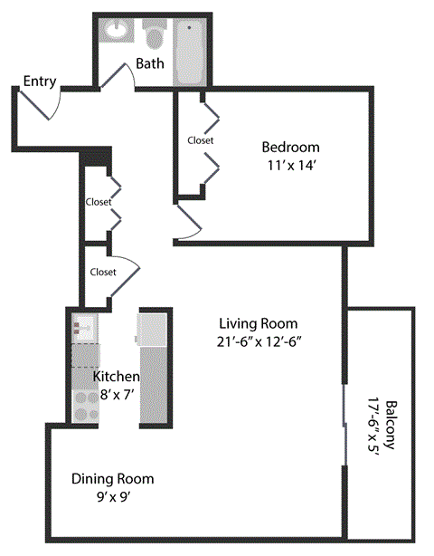 3407 Moray Lane Studio-2 Beds Apartment for Rent - Photo Gallery
