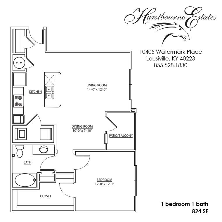 1I - 1K Floor Plan 5
