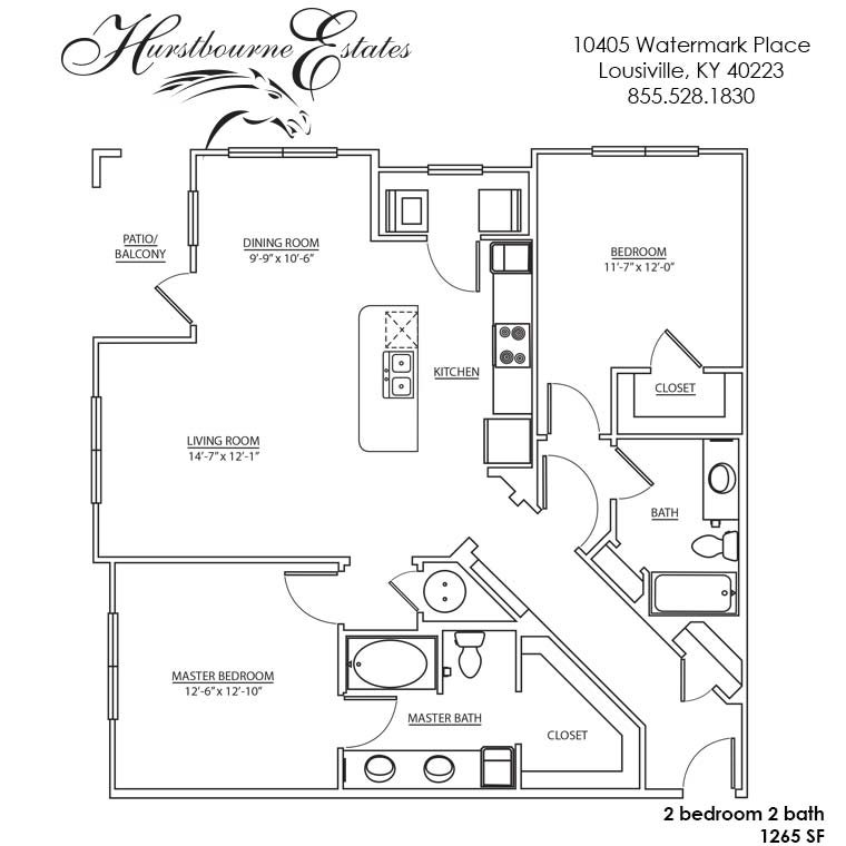 2I - 2K Floor Plan 12
