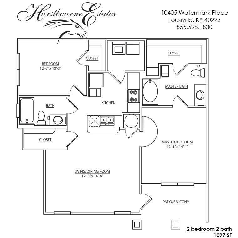 2D - 2E Floor Plan 10