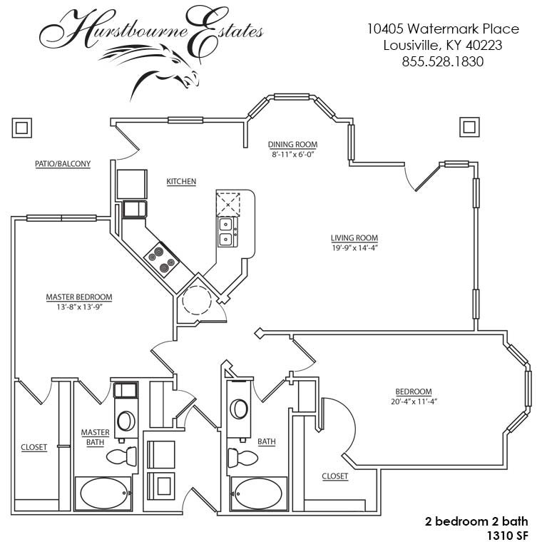 2L - 2M Floor Plan 13