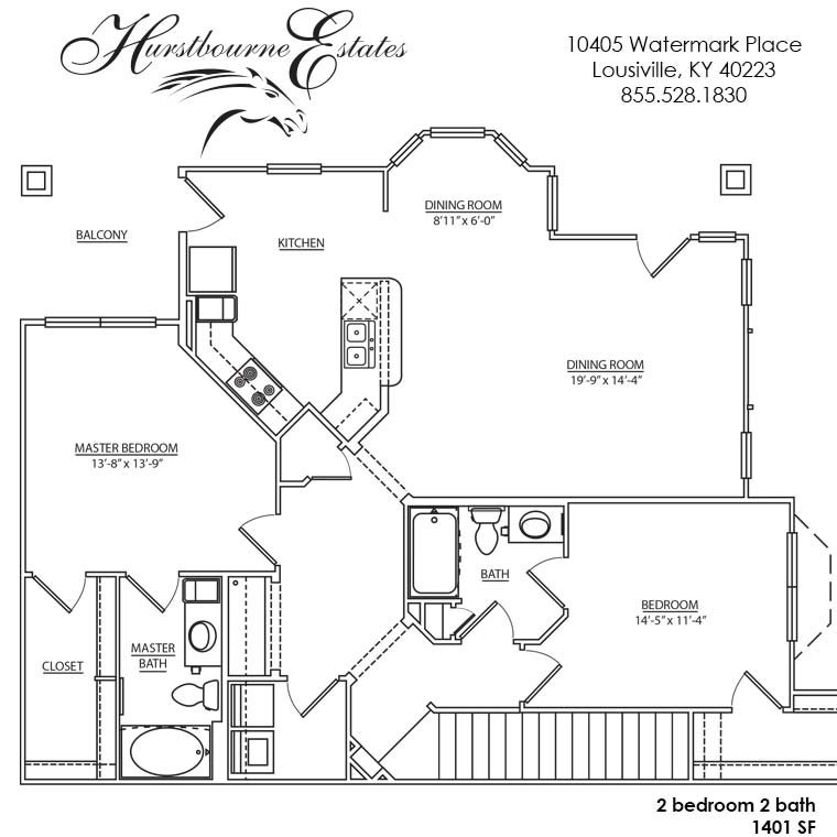 2N - 2O Floor Plan 14
