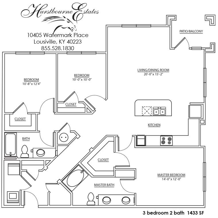 3A -3C Floor Plan 16
