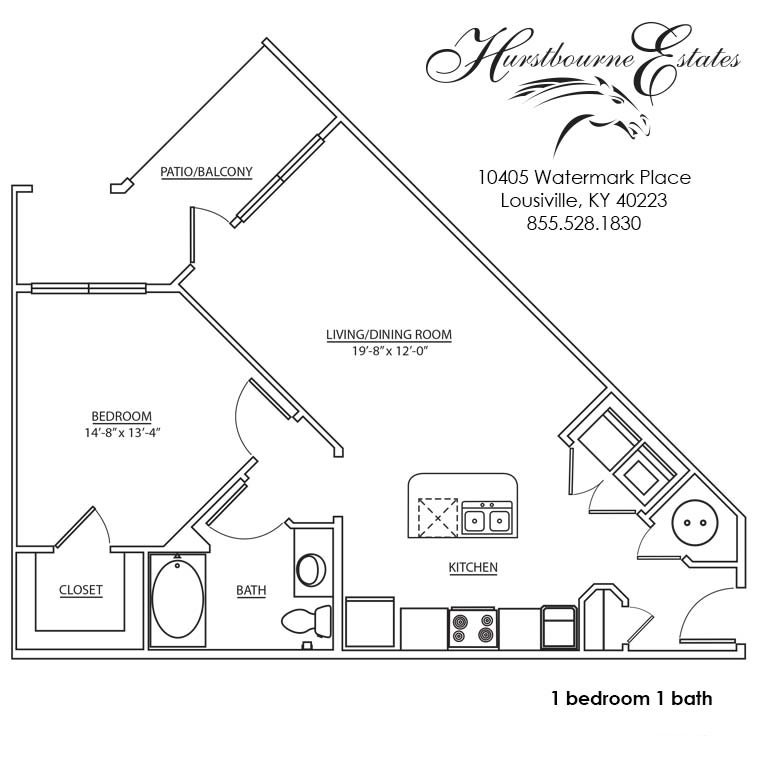 1C - 1E Floor Plan 2