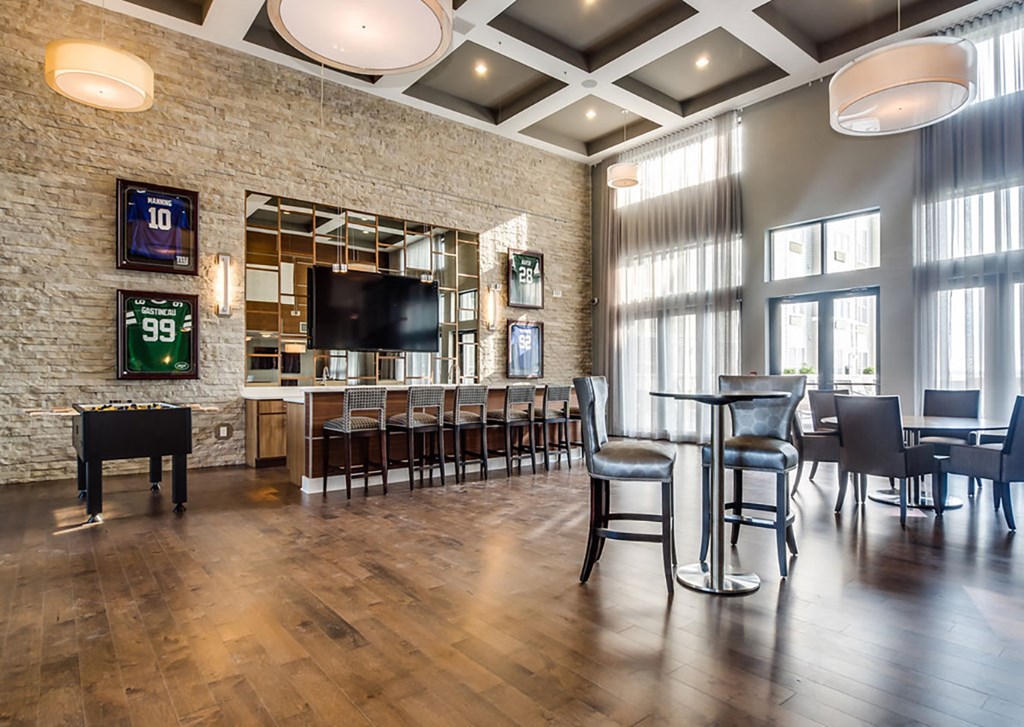 Multi-Activity Clubhouse at The Monarch, East Rutherford