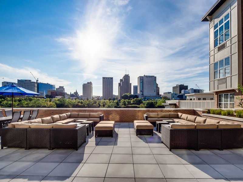 Rooftop Lounge at Water's Edge, Harrison, New Jersey