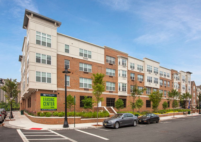 Exterior View Of Property at Water's Edge, Harrison, NJ