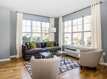 Soaring 9 Foot Ceilings  at Water's Edge, Harrison, NJ, 07029
