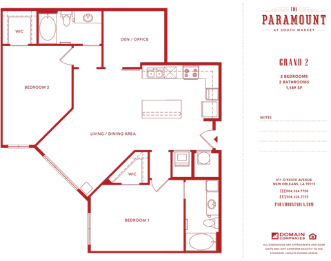 611 O'Keefe Ave 1-2 Beds Apartment for Rent - Photo Gallery 24