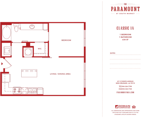 611 O'Keefe Ave 1-2 Beds Apartment for Rent - Photo Gallery 18