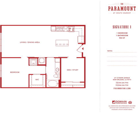 611 O'Keefe Ave 1-2 Beds Apartment for Rent - Photo Gallery 20