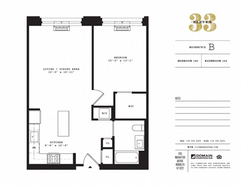 1133 Manhattan Avenue 1-2 Beds Apartment for Rent - Photo Gallery 12