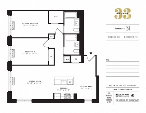 1133 Manhattan Avenue 1-2 Beds Apartment for Rent - Photo Gallery 22