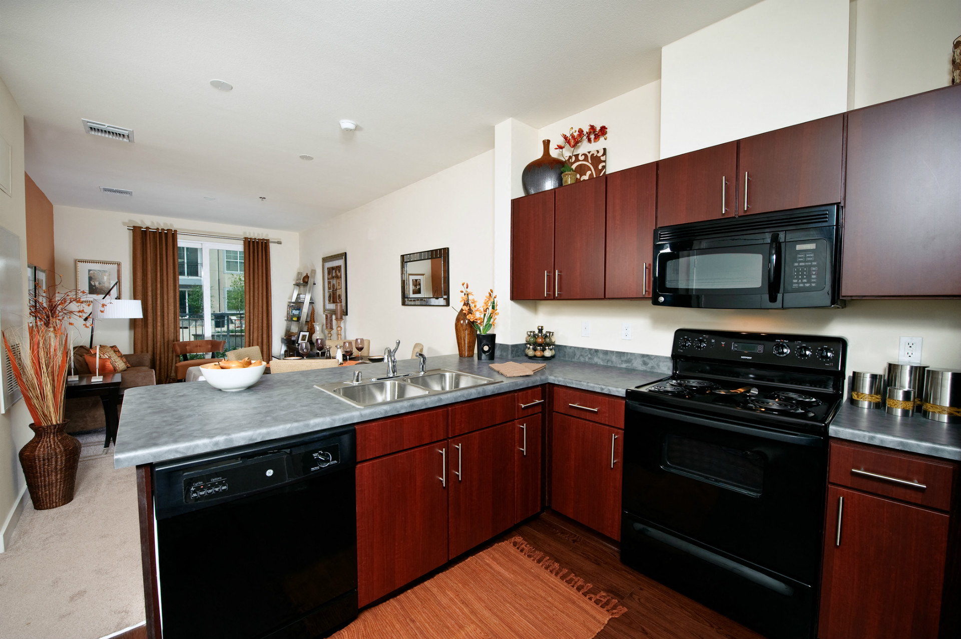 Crescent Club New Orleans Kitchen