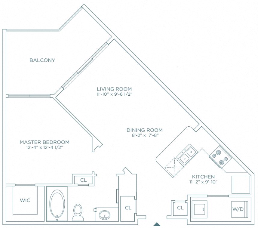 New Orleans One Bedroom Apartment