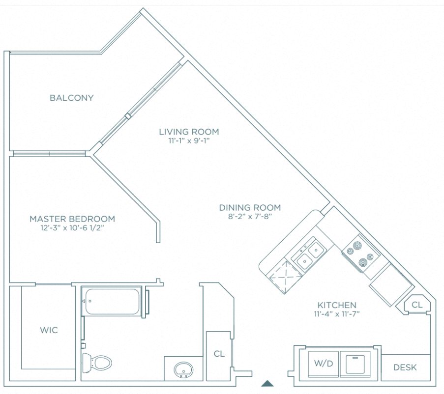 New Orleans One Bedroom Apartment For Rent