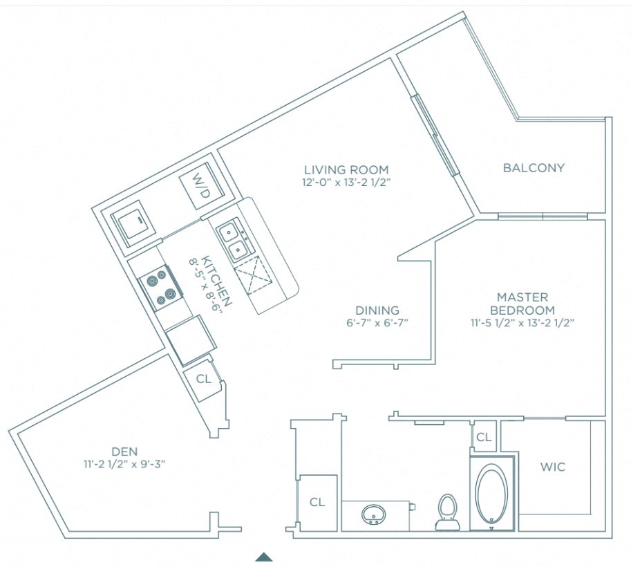 New Orleans Large One Bedroom For Rent