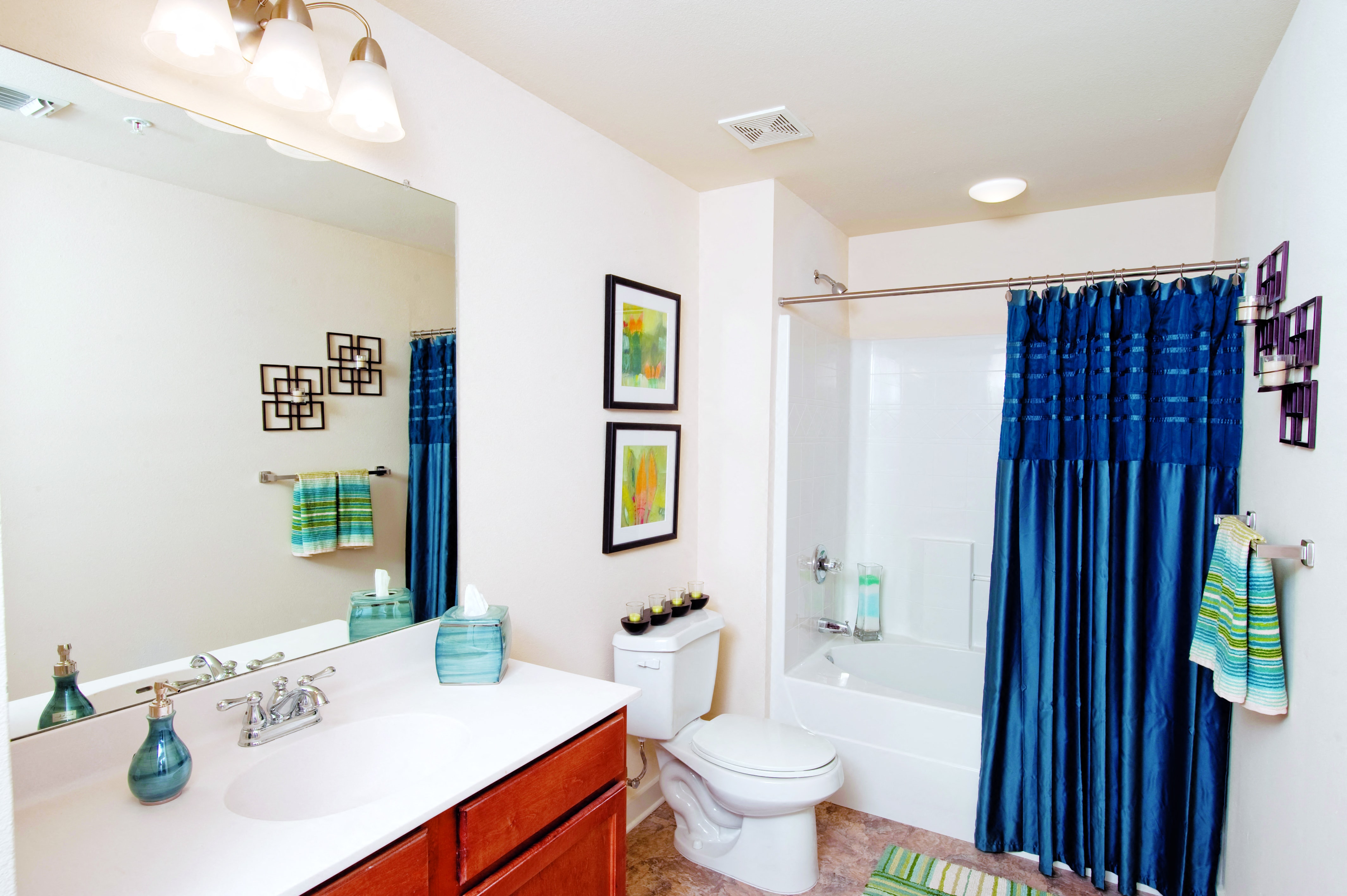 The Preserve New Orleans Mid-City Apartments Bathroom