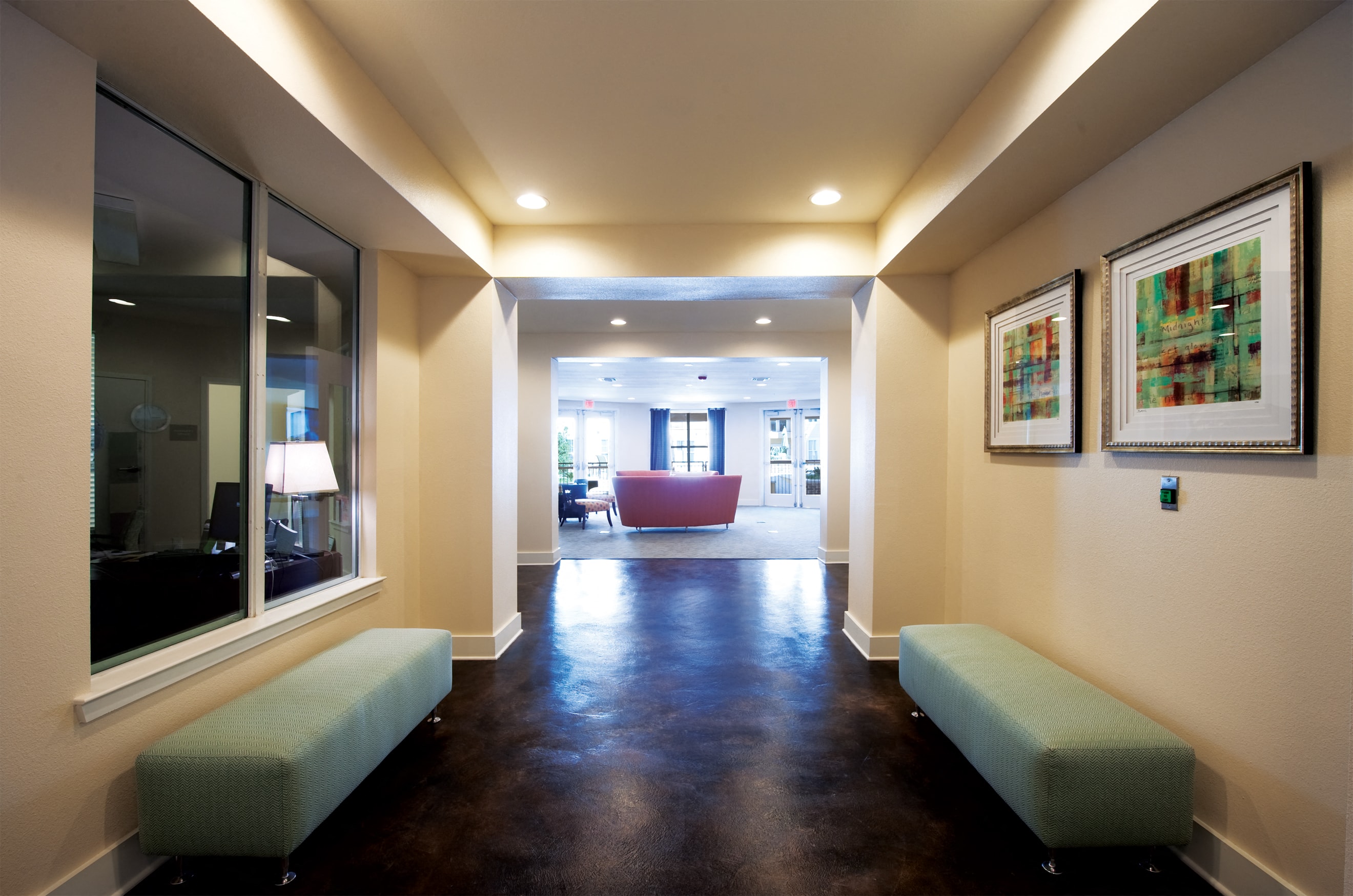 The Preserve New Orleans Mid-City Apartments Foyer