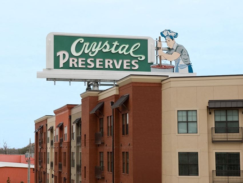 The Preserve New Orleans Mid-City Apartments Sign - Photo Gallery 1