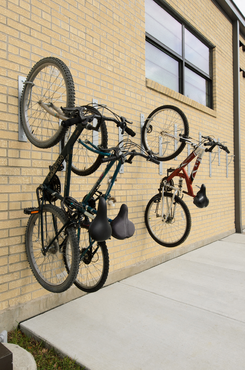 Gold Seal Lofts New Orleans Bike Rack