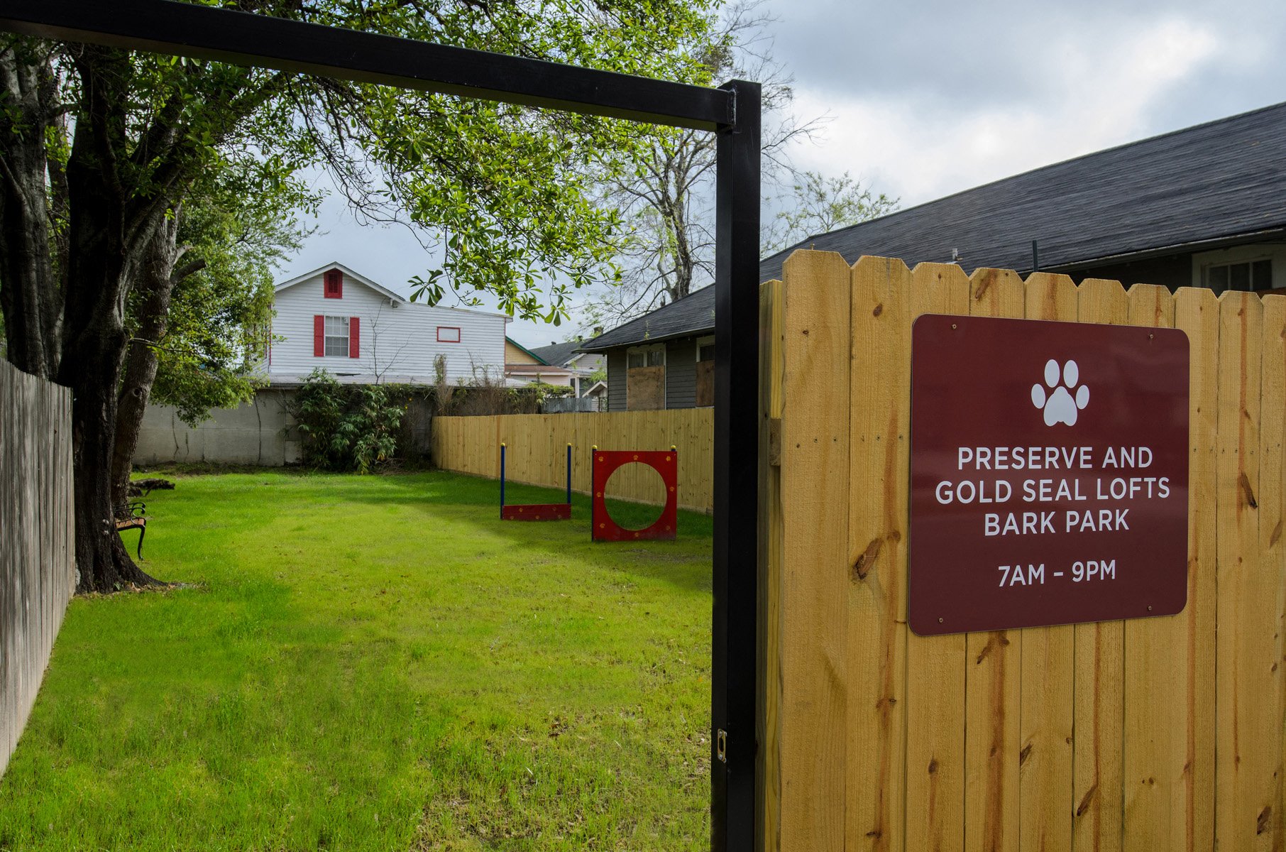 Gold Seal Lofts New Orleans Dog Friendly