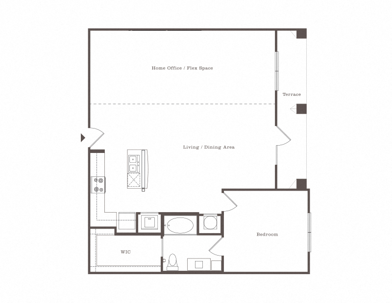 The High Grove Baton Rouge Apartments Loft A Apartment