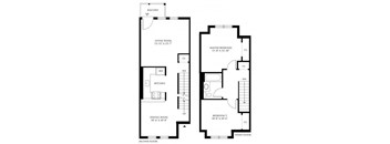 2 Bedroom Duplex