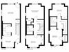 4 Bedroom Triplex