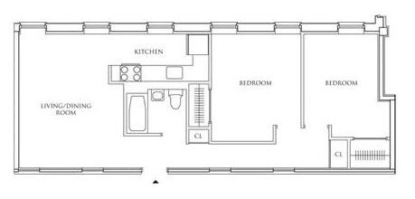 460N Brielle Avenue Studio-2 Beds Apartment, Affordable for Rent - Photo Gallery 13