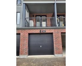 A black door with a white number 1 on it.