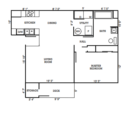 333 East Airport Rd 1-3 Beds Apartment, Townhouse for Rent - Photo Gallery 40