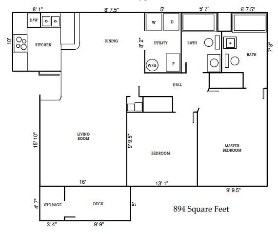 333 East Airport Rd 1-3 Beds Apartment, Townhouse for Rent - Photo Gallery 41