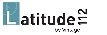 Latitude 112 by Vintage logo