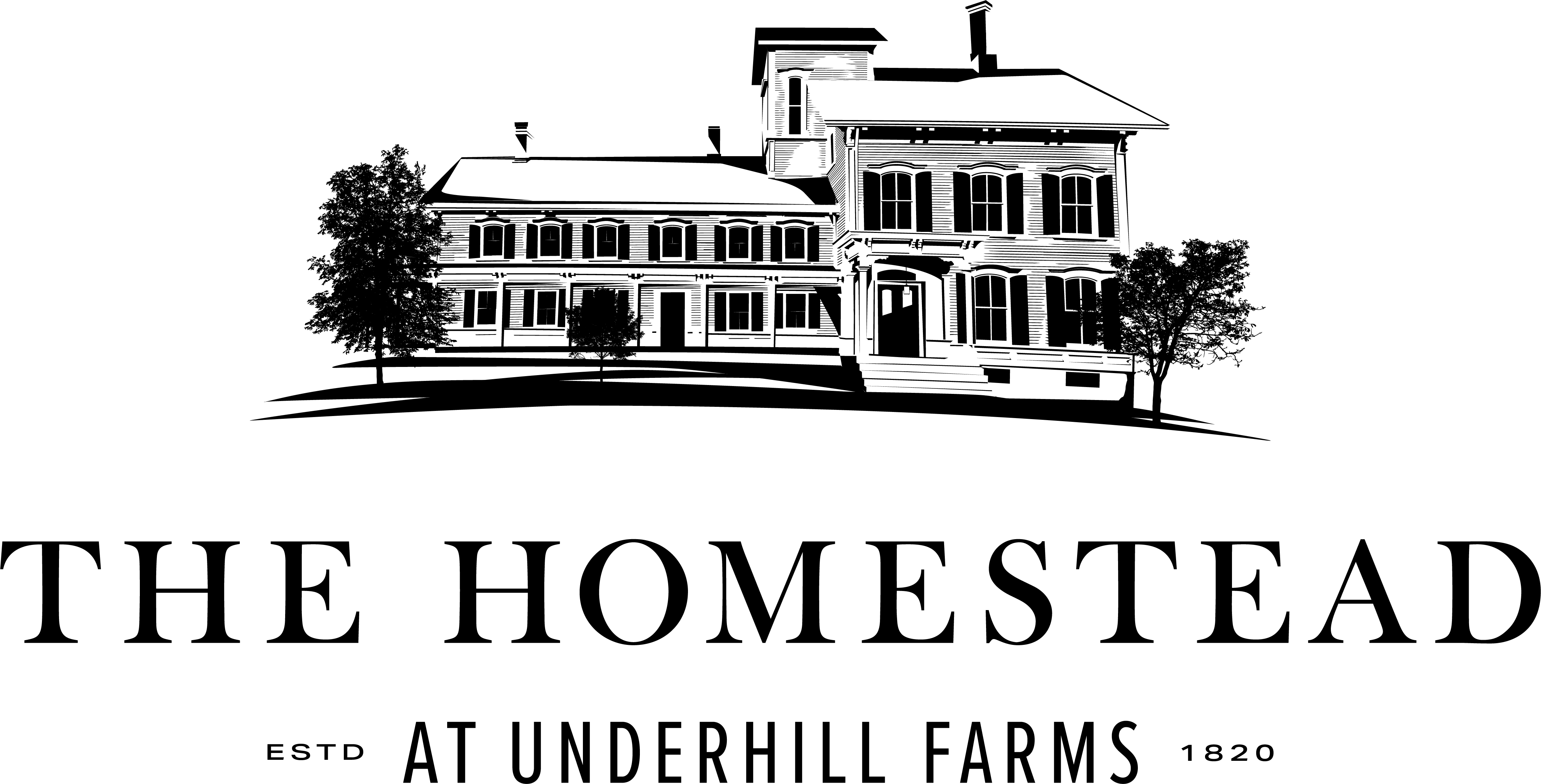 The Homestead at Underhill Farms logo