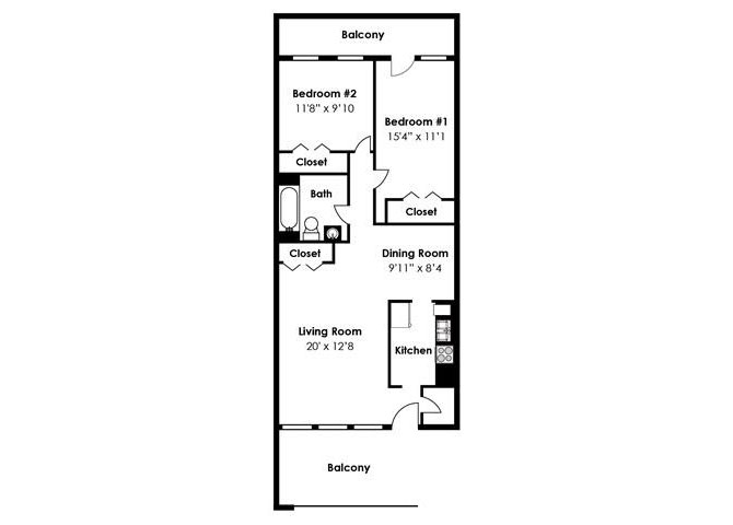 Brook View Apartments Mt Washington Baltimore Floor Plans