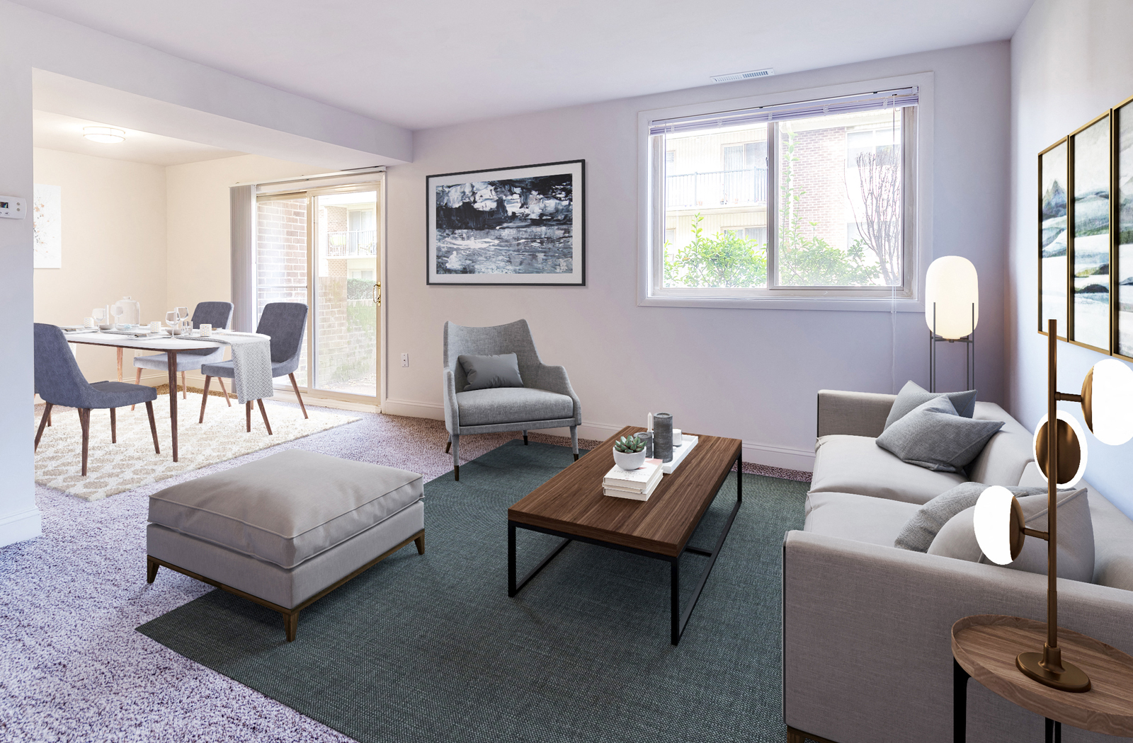 Carney, Parkville Apartments Doncaster Village Apartments