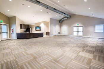 Clubhouse Interior at Kenilworth at Perring Park Apartments, Parkville, Maryland