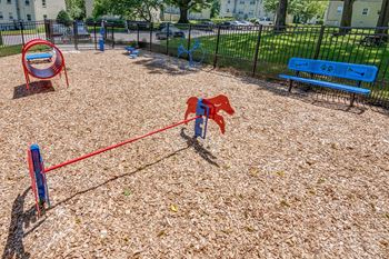 Bark Park View at Mount Ridge Apartments, Baltimore, MD, 21228