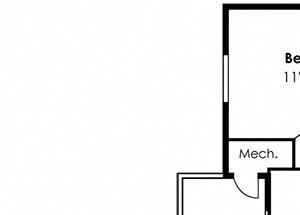 1 Bedroom 1 Bath Renovated 804 sf 1 Bedroom 1 Bath Renovated 804 sf at Padonia Village Apartments, Timonium, Maryland
