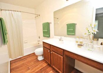 Bathroom With Bathtub at The Crossings at White Marsh Apartments, Perry Hall, 21128