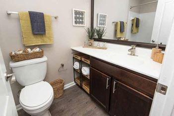 Spacious Bathrooms at The Crossings at White Marsh Apartments, Perry Hall, MD, 21128