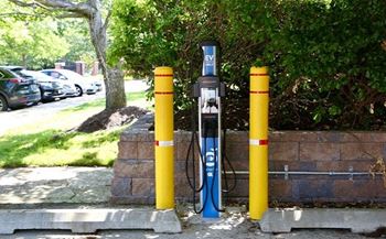 Car Charging Station at Westwinds Apartments, Annapolis, MD, 21403
