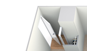 3D One Bedroom 1 Bathroom Dollhouse 3D One Bedroom 1 Bathroom Dollhouse at Westwinds Apartments, Annapolis, Maryland