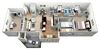 2 Bedroom 2 Bath Den 3D Floor Plan 2 Bedroom 2 Bath Den 3D Floor Plan at Westwinds Apartments, Annapolis, 21403