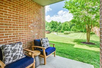 Patios at Westwinds Apartments, Annapolis, Maryland