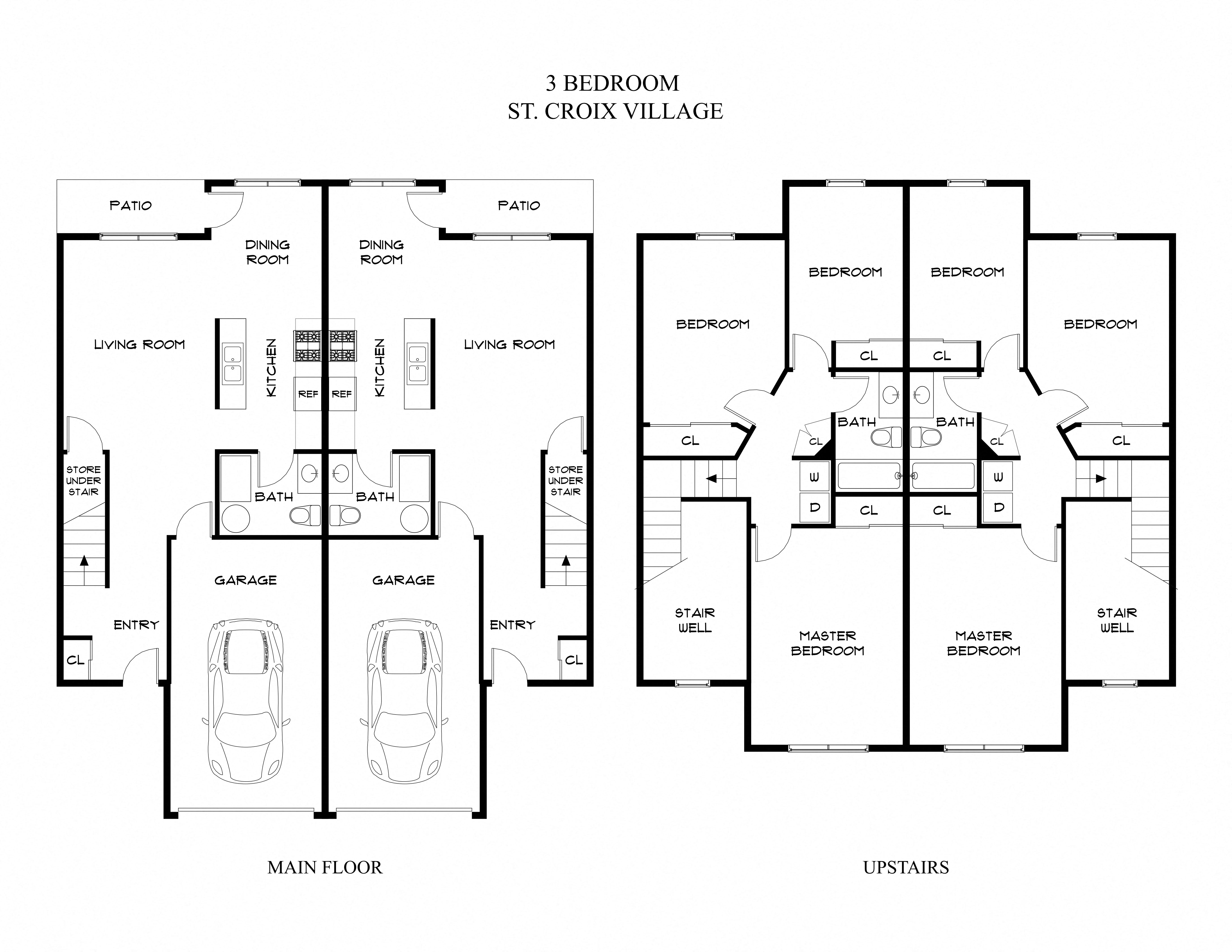 Three Bedroom A