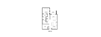1+Den, 1 Bathroom