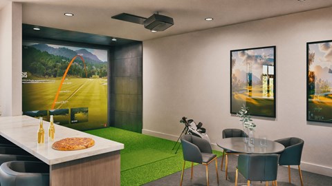 Image of gulf stimulator located at Illuminate Luxury Residences in Madison, WI